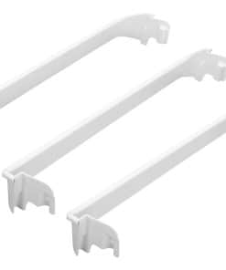 2 x 240534901 & 1 x 240534701 Barra de Repisa de Puerta de