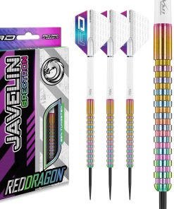 SET DE DARDOS RED DRAGON Javelin Spectron de Tungsteno de