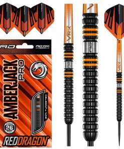 Set de Dardos Red Dragon Amberjack Pro 1 26 Gramos de