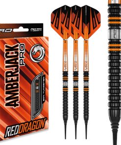 Set de Dardos de Tungsteno Premium RED DRAGON Amberjack Pro