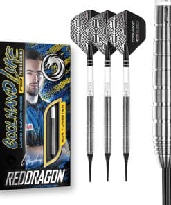 RED DRAGON Set de Dardos Blandos de Tungsteno Premium Luke