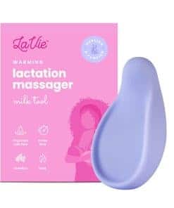 Masajeador de Lactancia Calentante LaVie 3-en-1 Calor