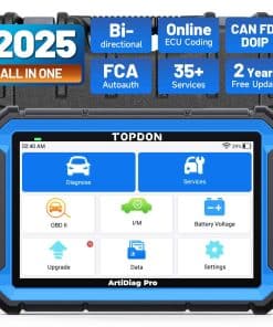 TOPDON ArtiDiag Pro Bidirectional Scan Tool, ECU Coding