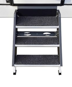 Tapetes Antideslizantes para Escalones de RV -Tres Paquetes