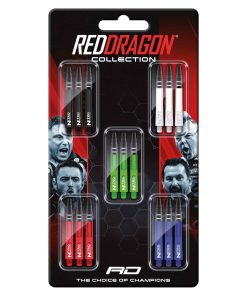 Colección de Ejes de Dardos Nitrotech RED DRAGON - 5
