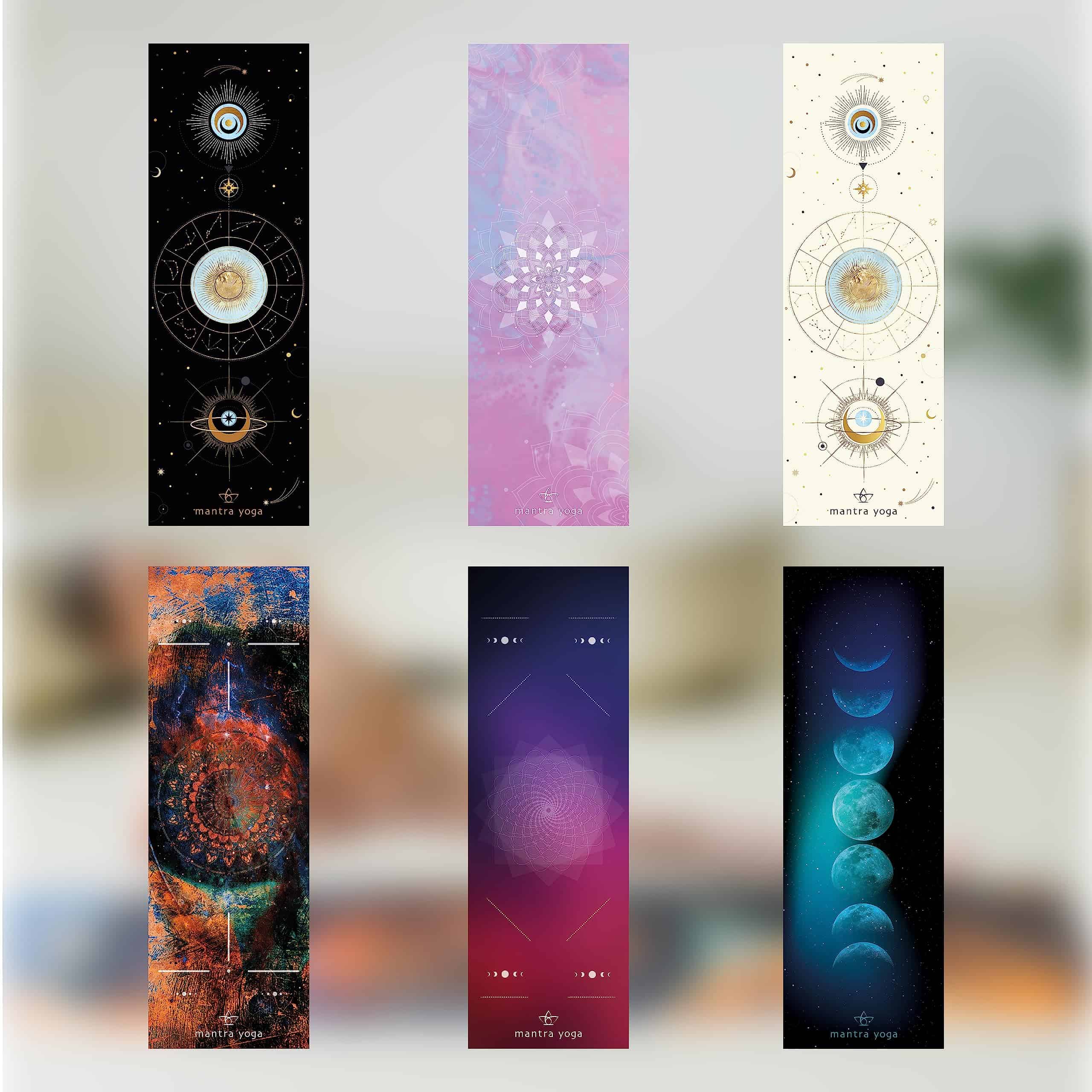 Tapete de Yoga Mantra Travel PRO 1.5mm con -Moon - Imagen 10