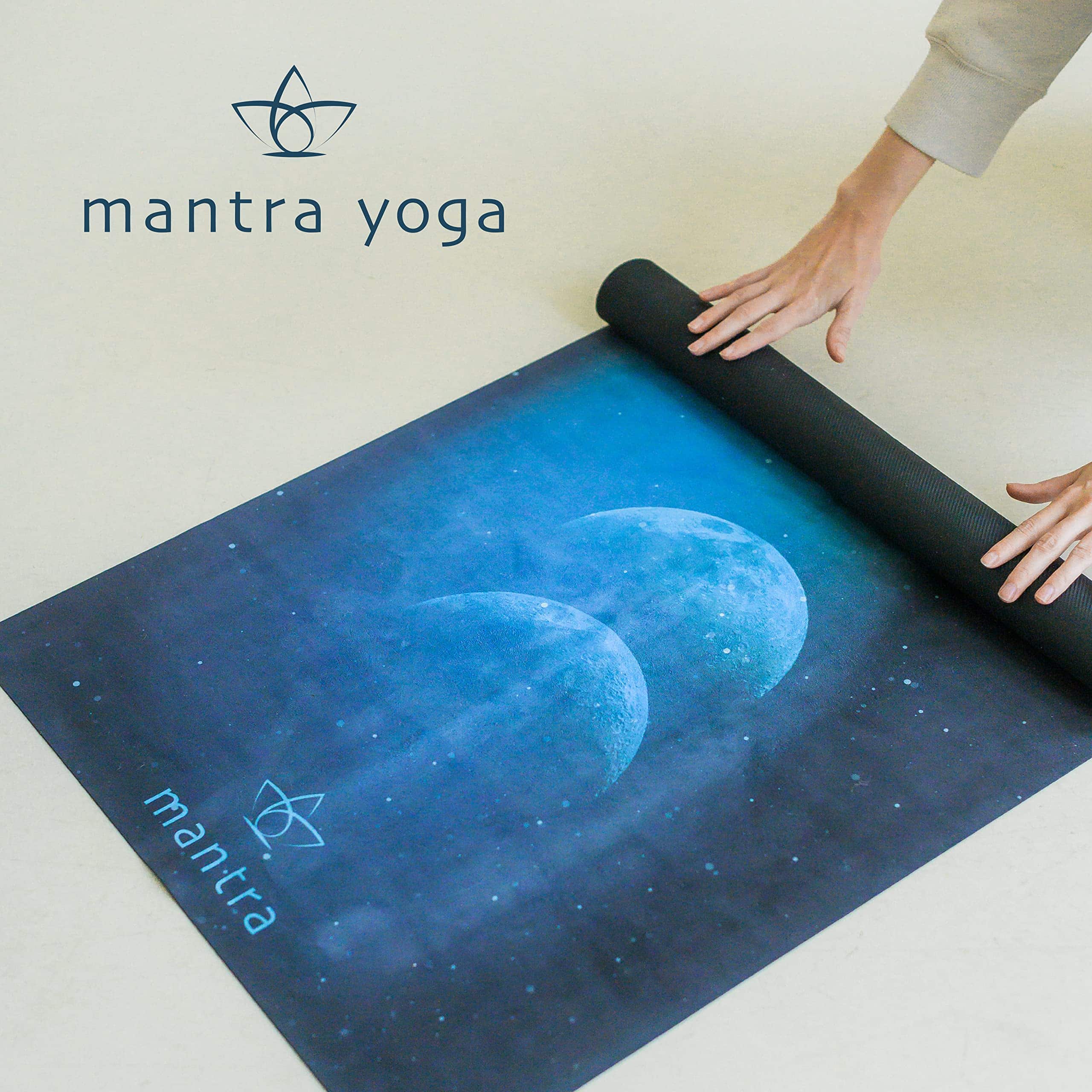 Tapete de Yoga Mantra Travel PRO 1.5mm con -Moon - Imagen 7