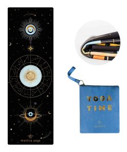 Tapete de Yoga Mantra Travel PRO 1.5mm - Tapete Plegable de