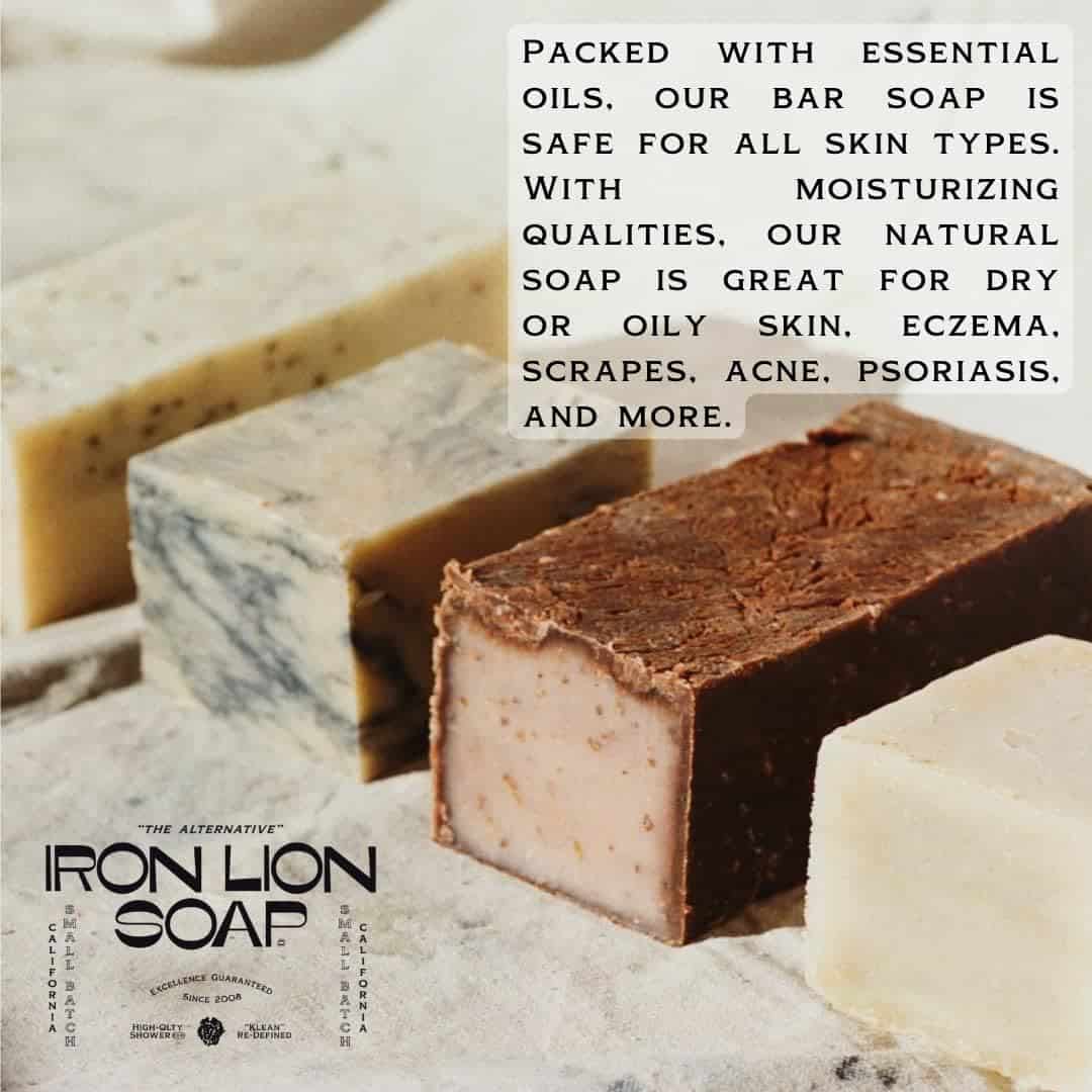 ILS Soap co. - Barra de Jabón Original 6 Formulas Todo - Imagen 6