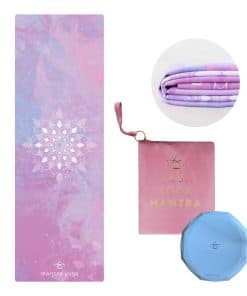 Mantra Yoga Travel PRO 1.5mm con Almohadilla para Rodillas