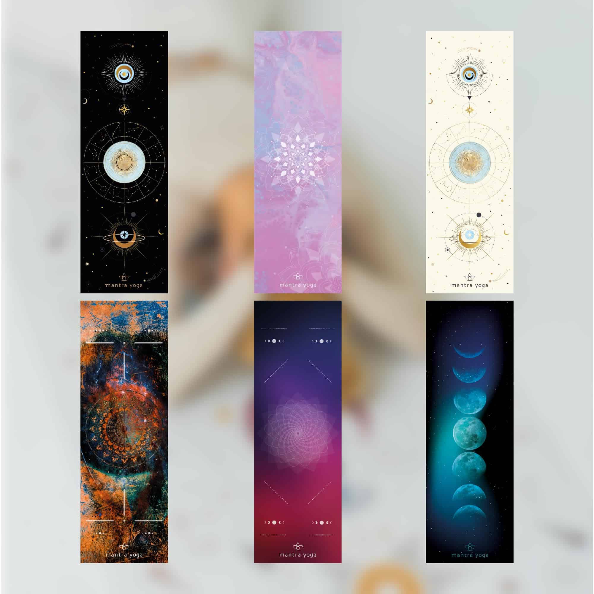 Mantra Yoga Travel PRO 1.5mm - Tapete -WhiteSky - Imagen 10