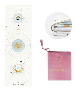 Mantra Yoga Travel PRO 1.5mm - Tapete -WhiteSky