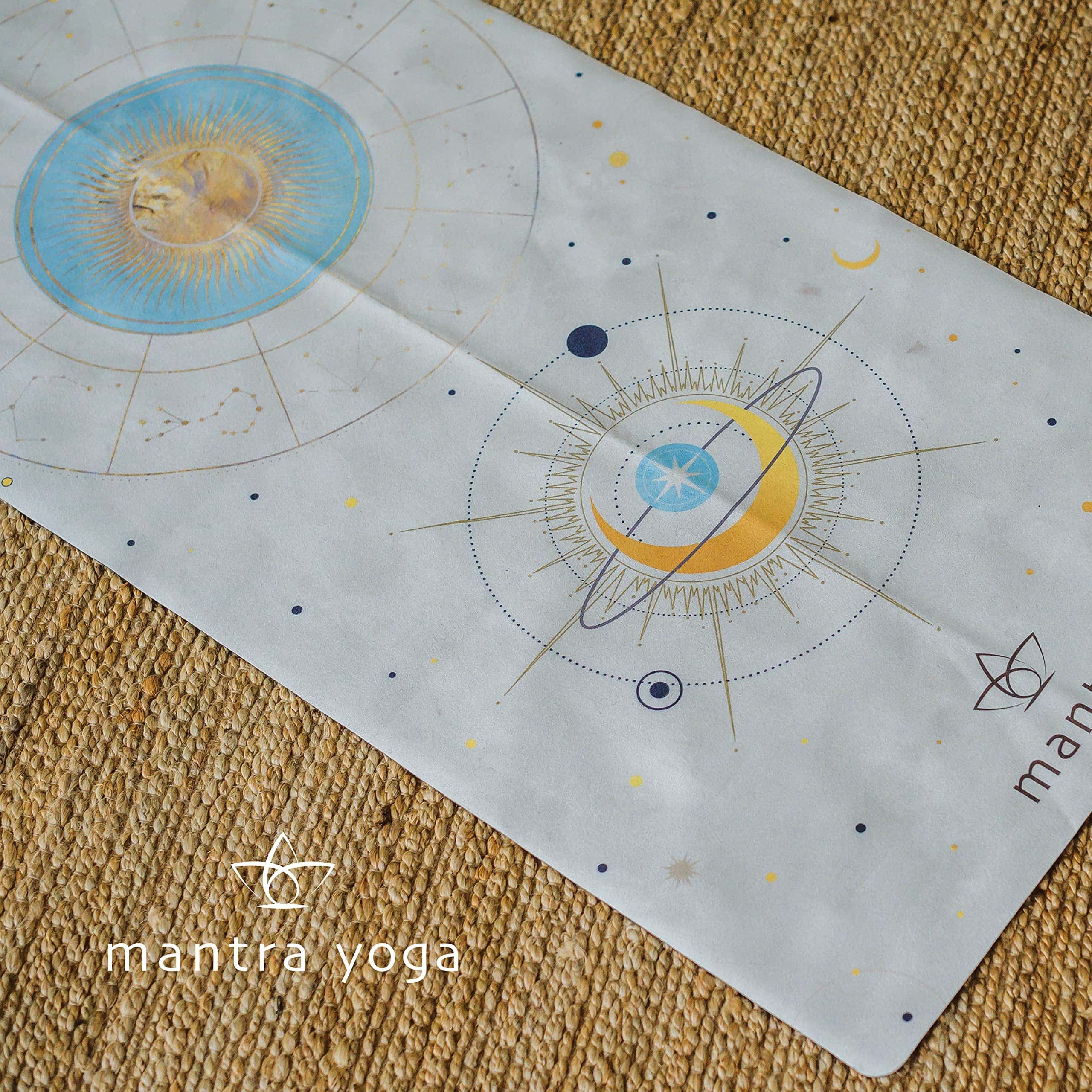 Mantra Yoga Travel PRO 1.5mm - Tapete -WhiteSky - Imagen 7