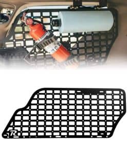 Sistema de Panel de Almacenamiento Molle -Black