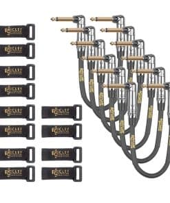 Cable para Guitarra Clef Audio Labs, 6 pulgadas - 1/4