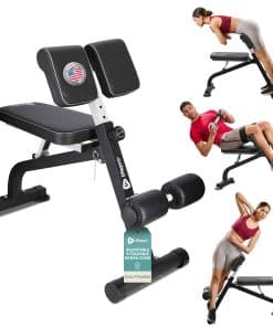 Banco de Hiperextensión Lifepro Roman Chair - Máquina