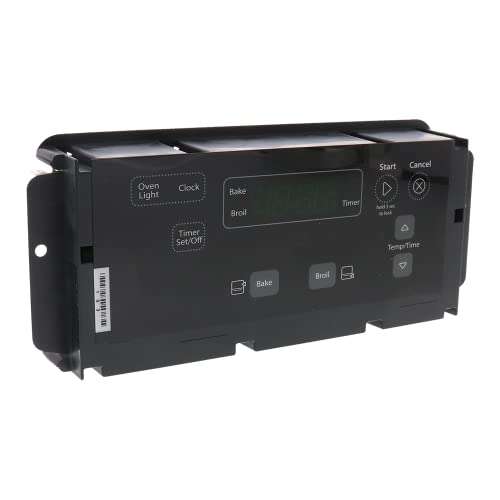 Placa de control del horno de rango ERP W10556710