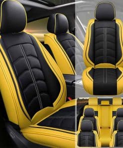 Cubierta de asiento de coche JARMAY 7 plazas para Chevrolet