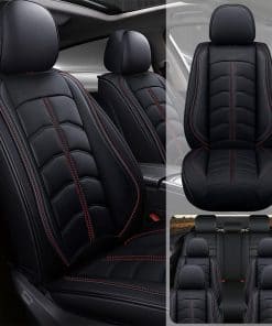 Cubierta de asiento de coche JARMAY 7 asientos para Toyota