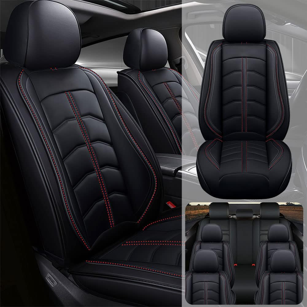 Cubierta de asiento de coche JARMAY 7 asientos para Toyota