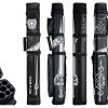 Estuche de Pool Cue HAN'S DELTA 3B6S - Funda para tacos de