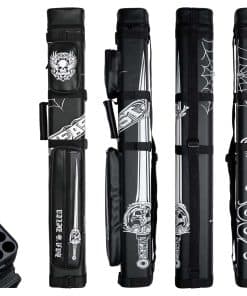 Estuche de Pool Cue HAN'S DELTA 3B6S - Funda para tacos de