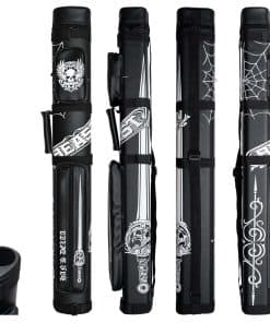 Estuche Rígido para Taco de Billar HAN'S DELTA 2x2, (Varios