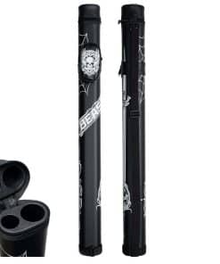 Estuche para palos de billar HAN'S DELTA 1x1 ovalado