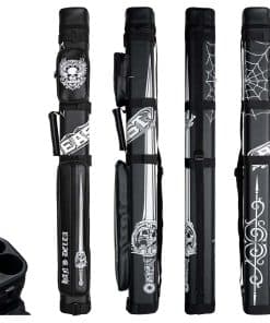 Estuche Rígido para Palos de Billar HAN'S DELTA 2x2,