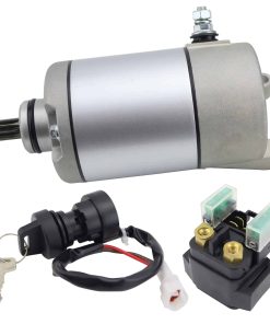 Motor de arranque y relé y interruptor de encendido para