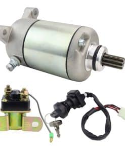 Motor de Arranque & Releé de Solenoide & Interruptor de