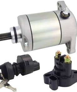 Motor de Arranque STABSOLI y Relé de Solenoide y