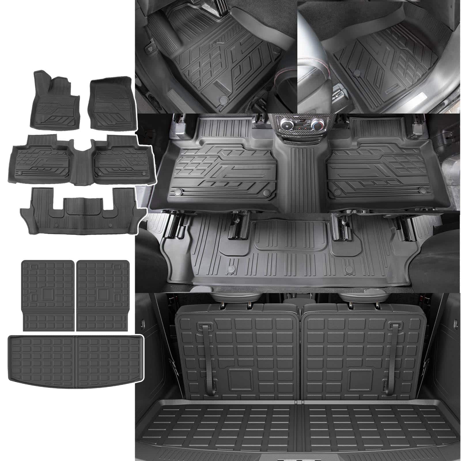 Tapete de Piso Tapete de Carga Tapete de Respaldo