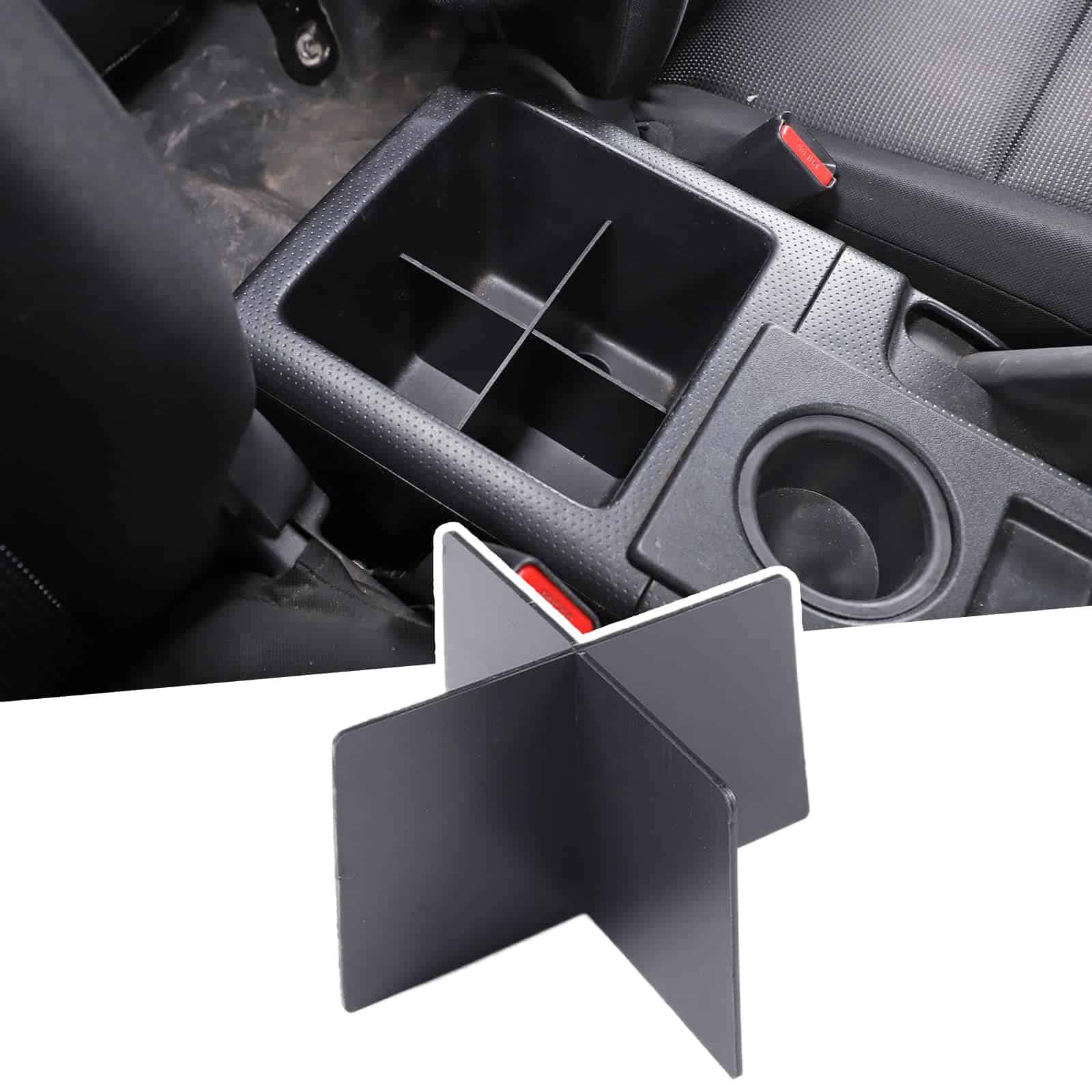 Inserción de Rejilla de Almacenamiento de Caja de