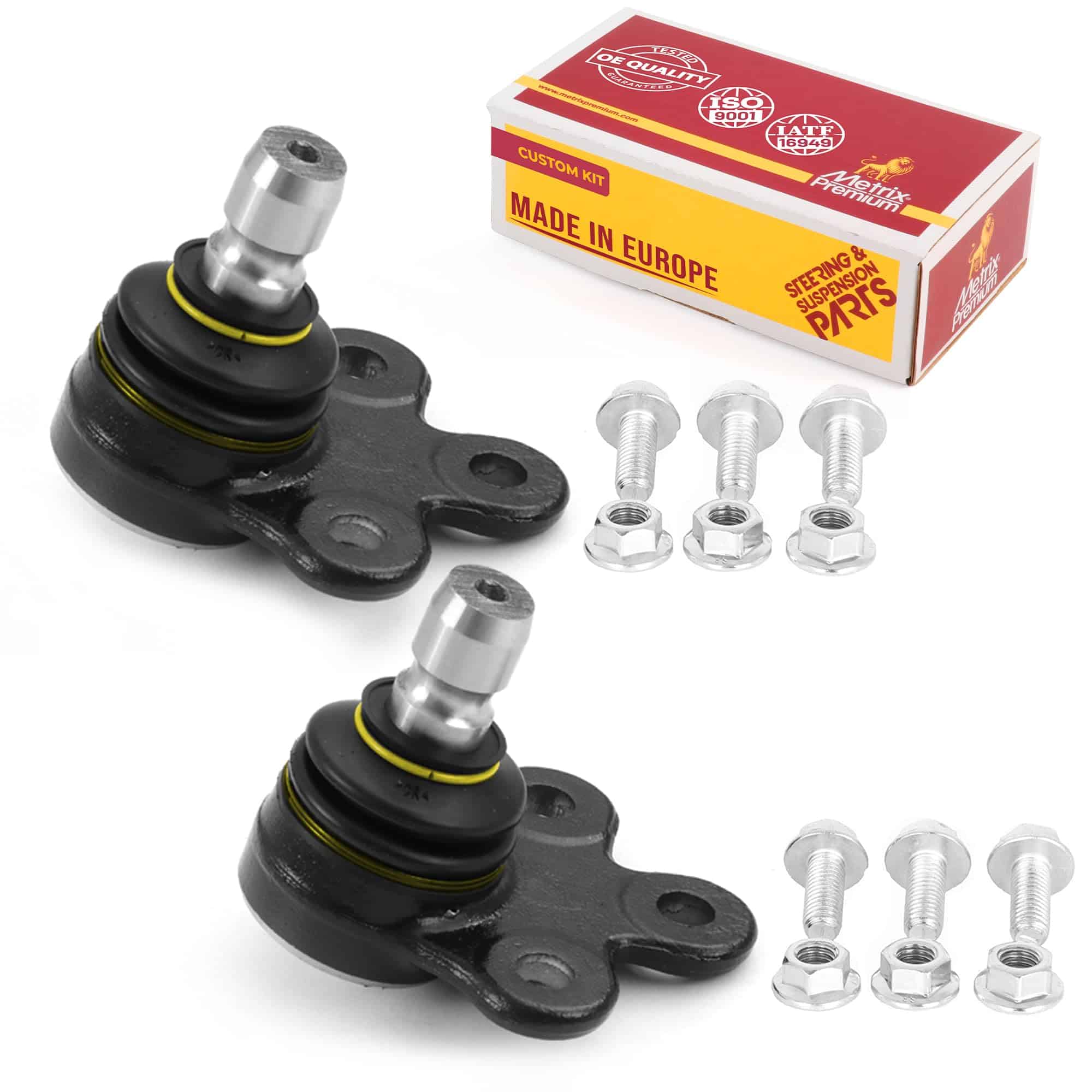 Kit de 2 Baleros Inferiores Delanteros Metrix Premium Parts