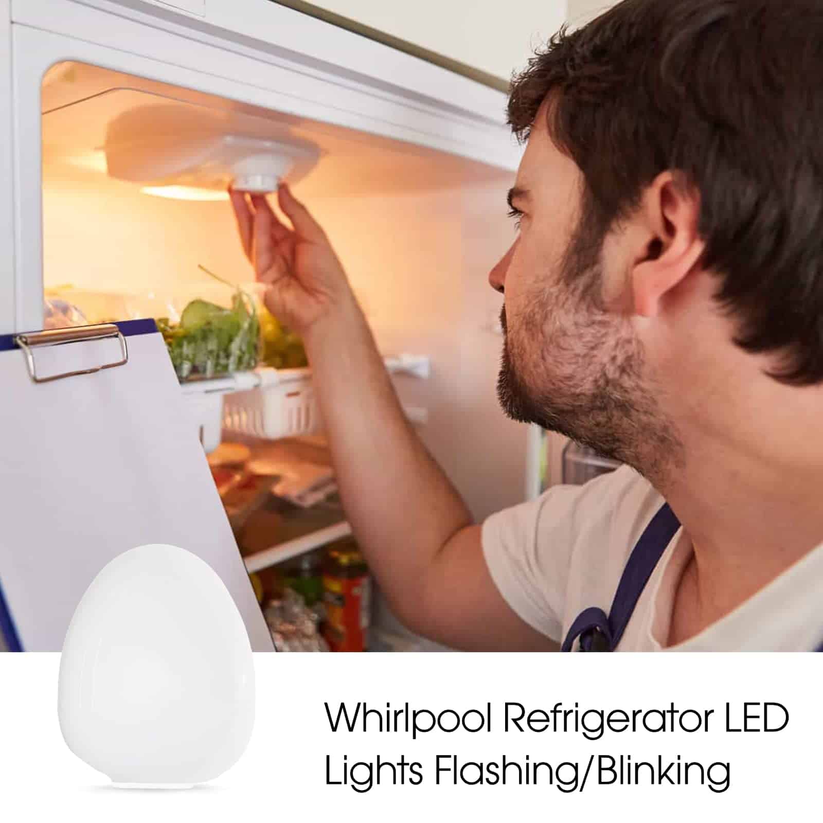 Luz LED Delixike W11251749 W11449273 W11468934 W11520324 - Imagen 5