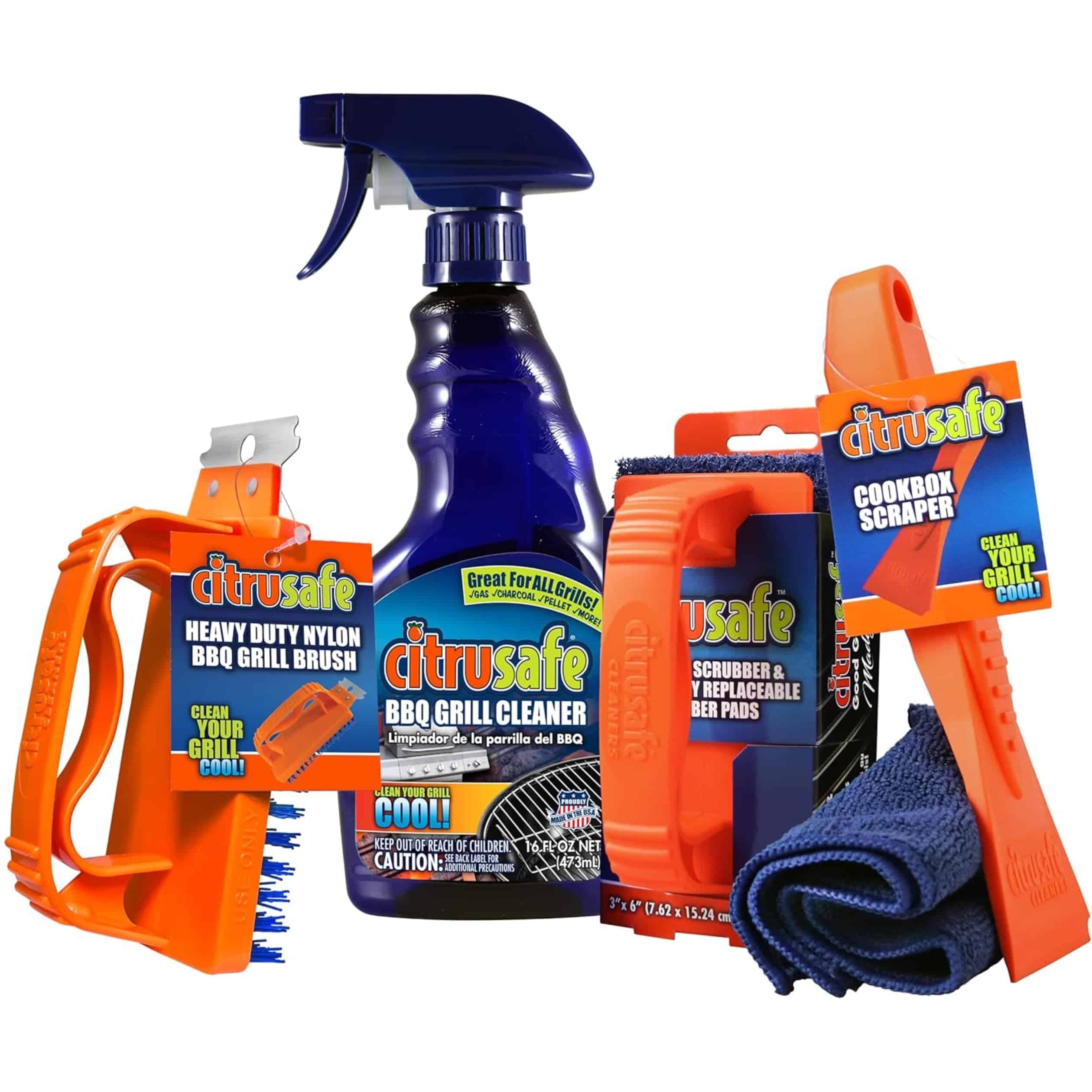 Kit de Limpieza Completo para Parrilla Citrusafe - Spray