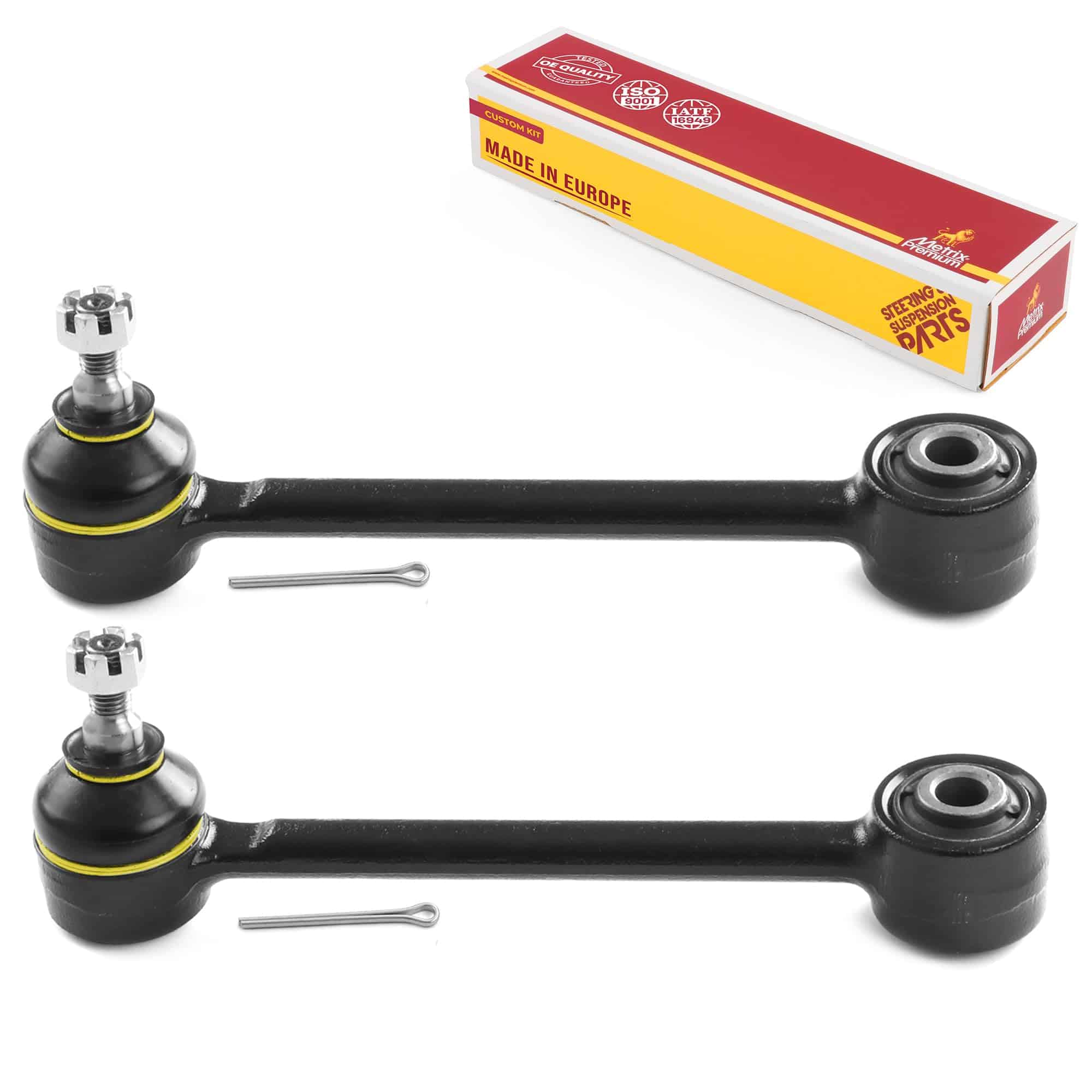 Metrix Premium Chassis Parts - 2 PC Rear Lower Forward