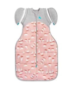 Love to Dream Swaddle UP Transition Bag Warm 2.5 TOG, Rosa