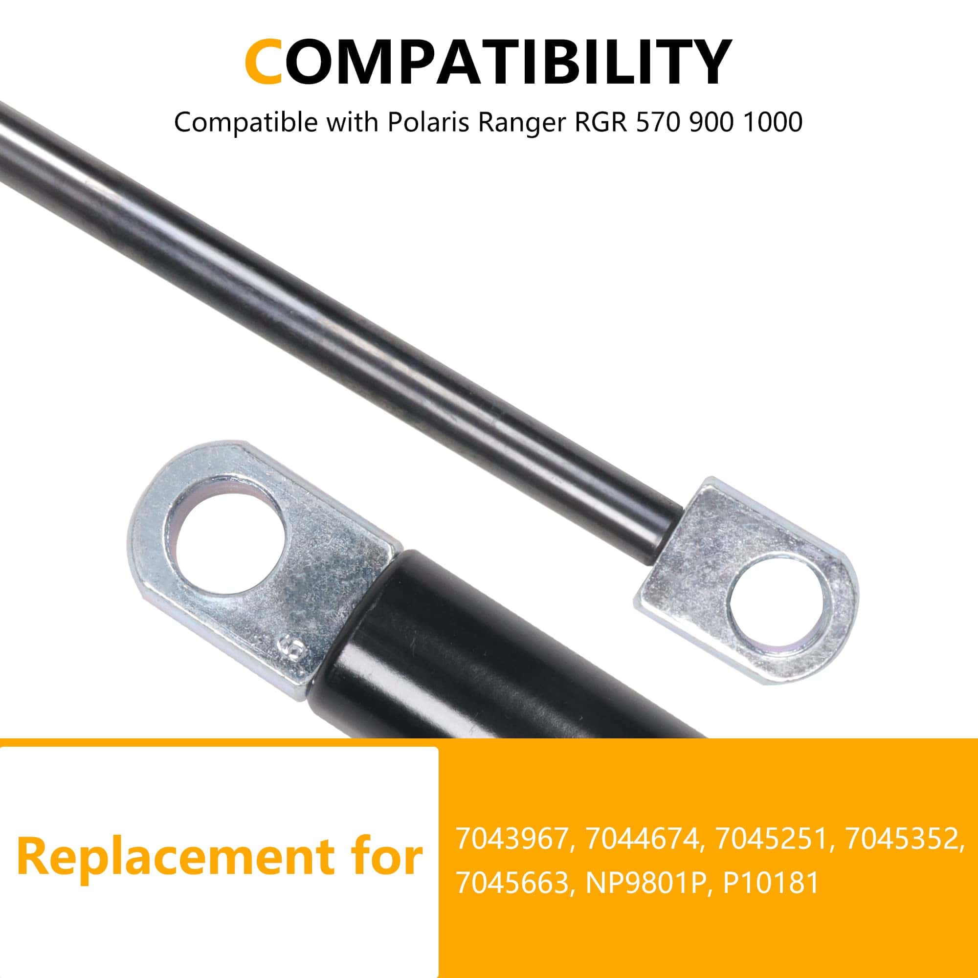 RERPRO Amortiguador de Caja de Volteo Compatible con - Imagen 8