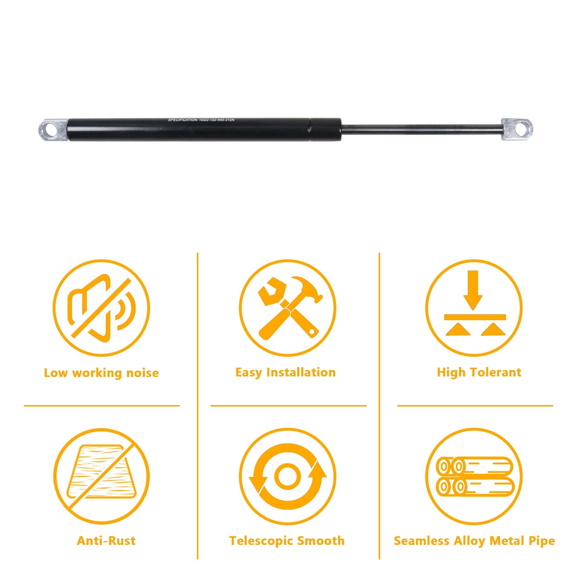 RERPRO Amortiguador de Caja de Volteo Compatible con - Imagen 5
