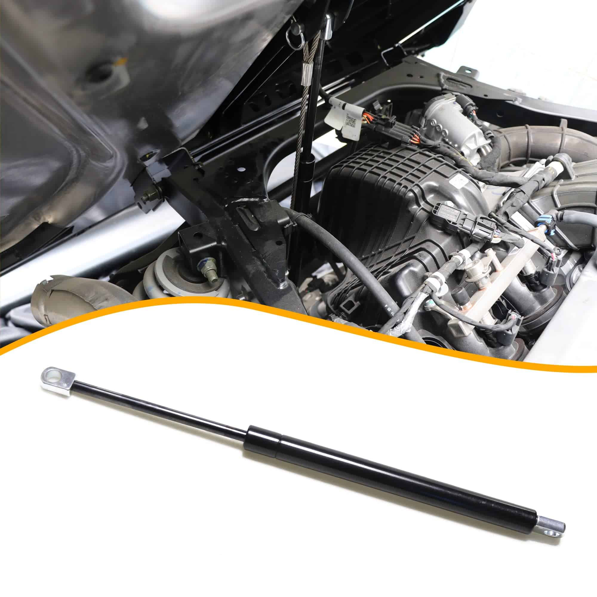 RERPRO Amortiguador de Caja de Volteo Compatible con