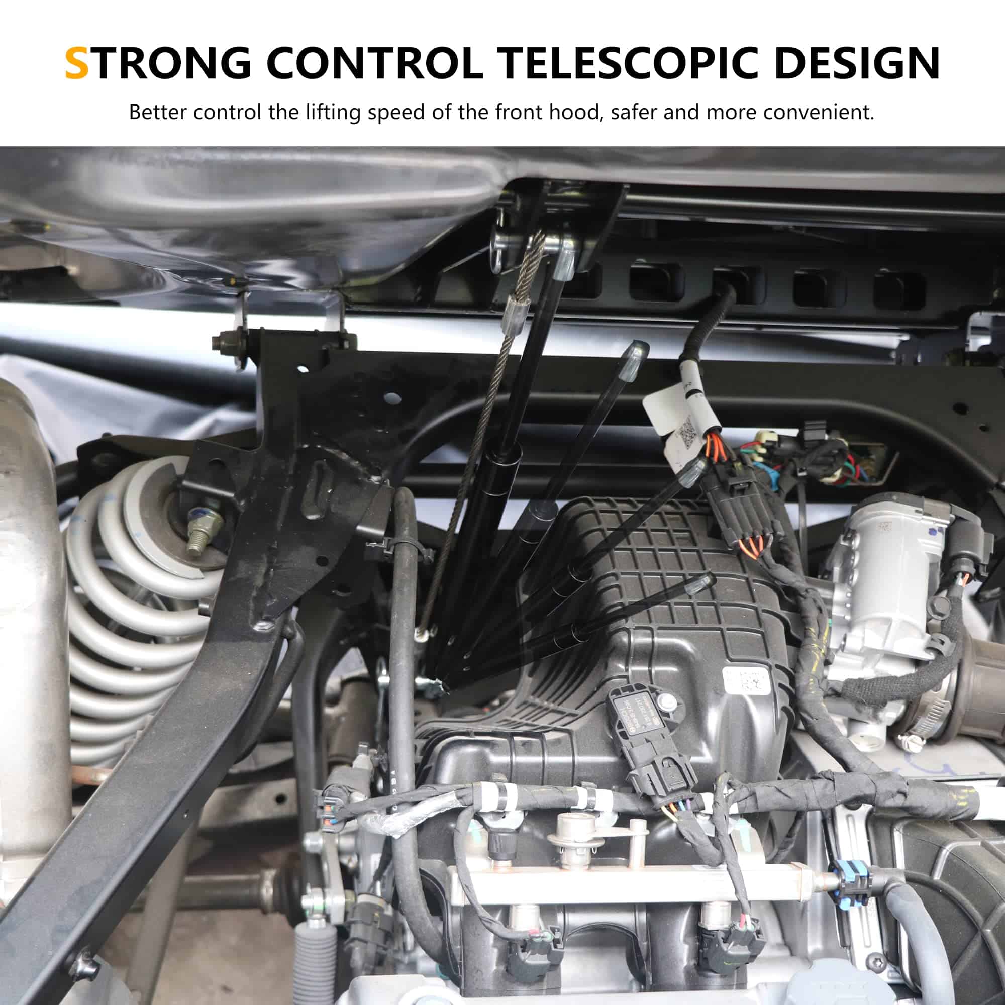 RERPRO Amortiguador de Caja de Volteo Compatible con - Imagen 3