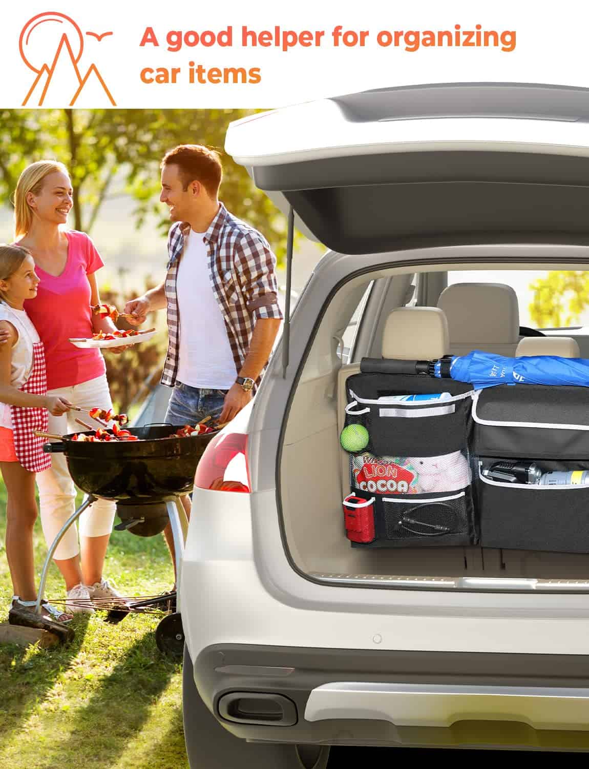 Organizador de Almacenamiento para Automóvil Oasser, Nueva - Imagen 8