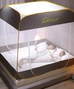 xixi-home Carpa de cama para Mosquitos Pop Up, Tienda de