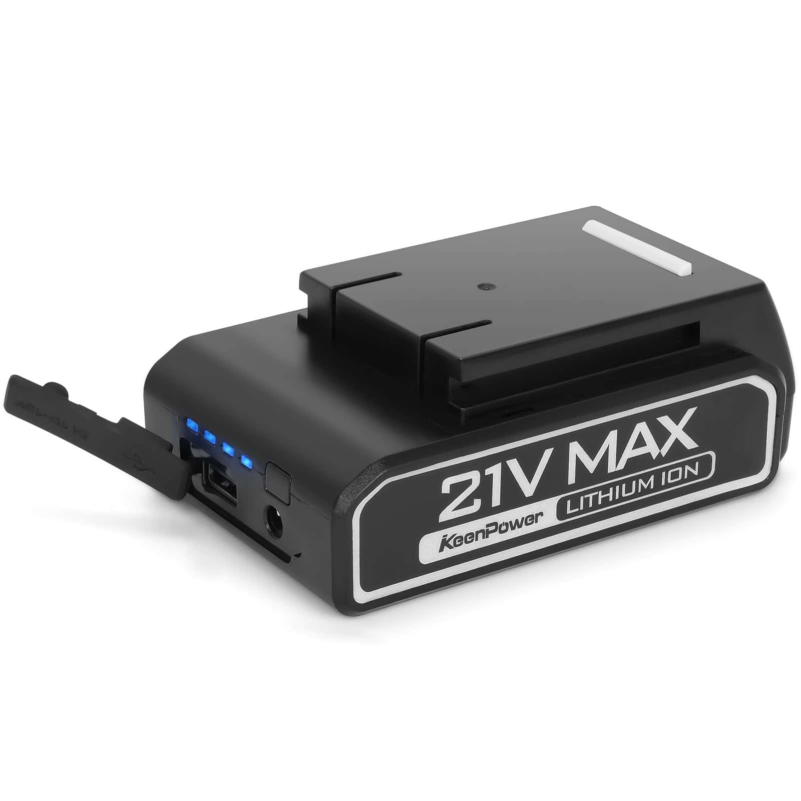 Batería recargable de iones de litio KeenPower 21V Max con