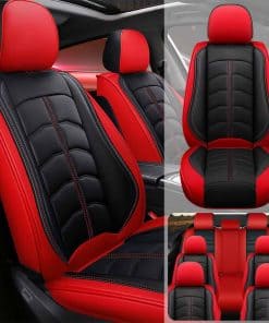Funda de asiento para automóvil JARMAY de 7 asientos para