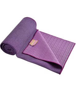 Toalla de Yoga Hugger Mugger - Ultravioleta - Suave,