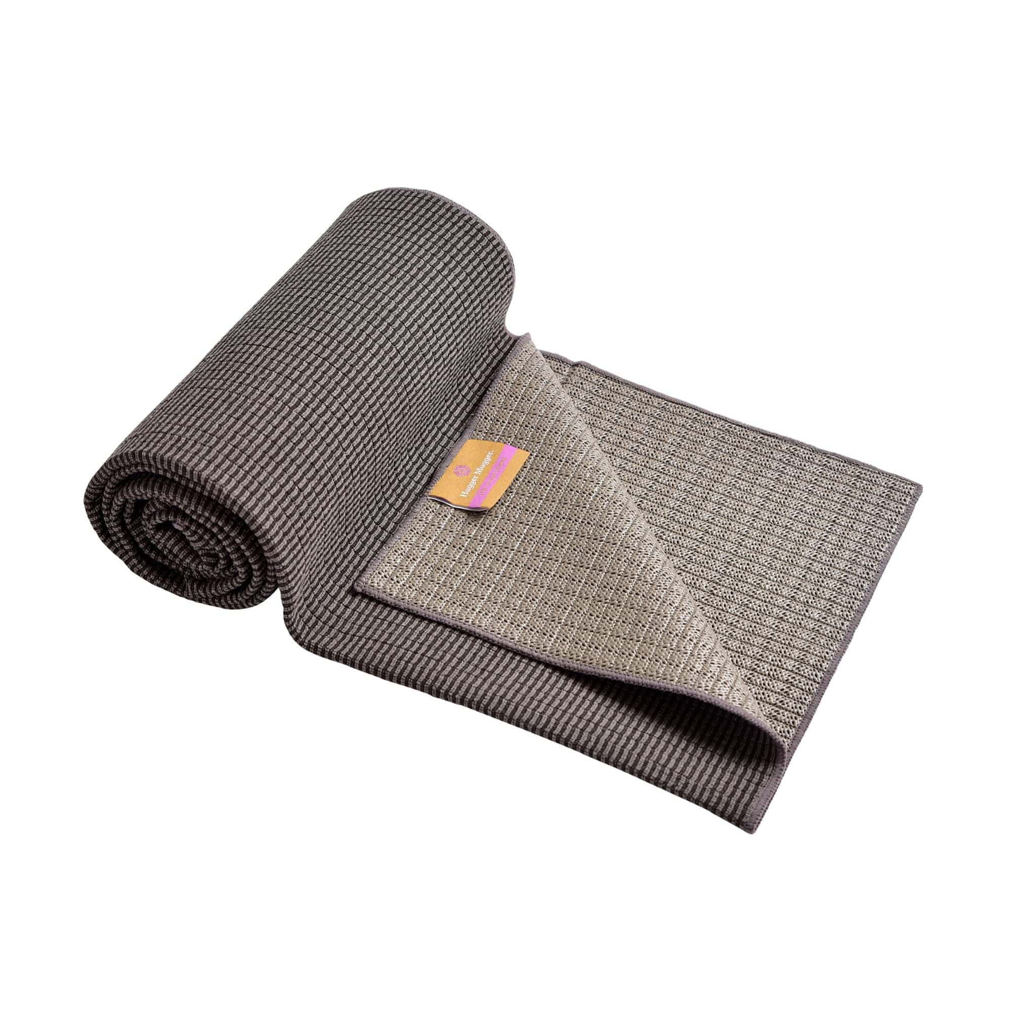 Toalla de Yoga Hugger Mugger - Graphite - Suave,