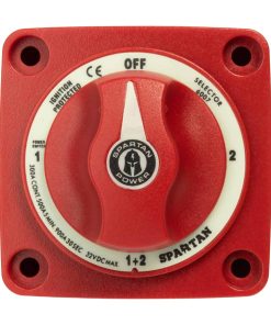 Selector de Combinación y Cambio de Batería Spartan Power